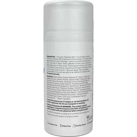 Solutions, 2-Pack, Progesterone Wild Yam -Unscented Balancing Skin Cream Lotion - Picture 2 of 9